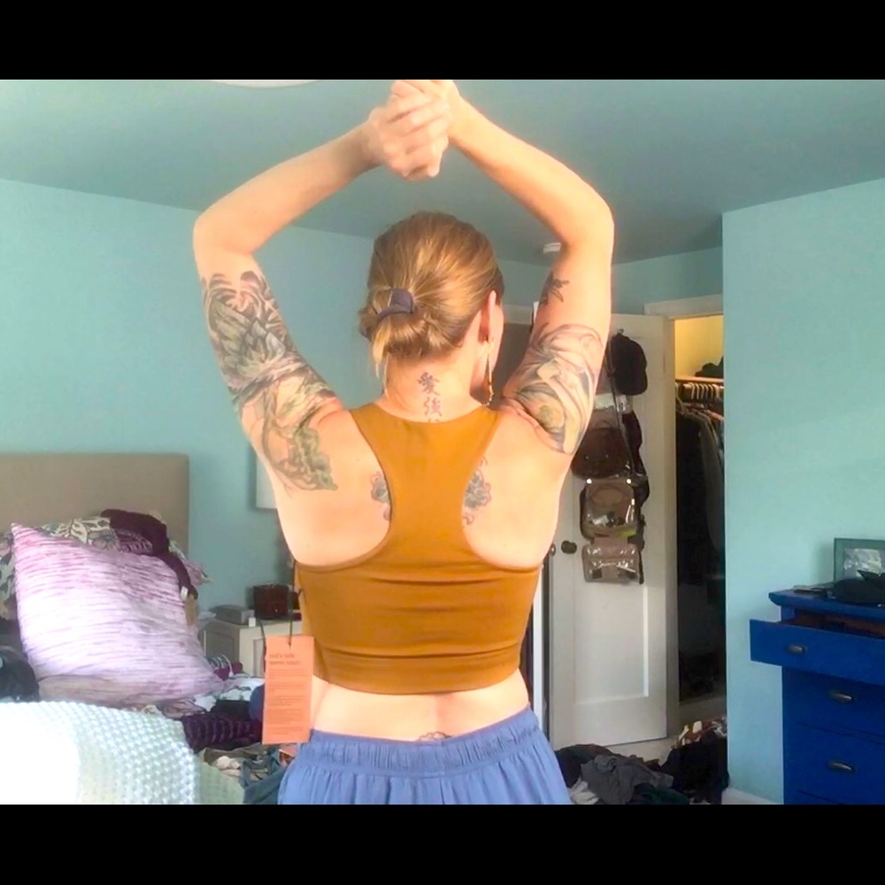 Girlfriend Collective Paloma Bra Small